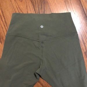 SAGE lululemon align leggings 25” 7/8
